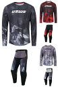 \全品1500円クーホン゜★5/11(日)限定/USWE Rok Off-Road Air Jersey オフロードウェア モトクロス ジャージ&パンツ 上下セ...