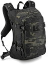Kriega クリーガ R20 Multicam Black Backpack バックパック リュックサック バッグ オートバイ ライダー バイク ツーリング オフロード サイクリング アウトドア レジャー にも おすすめ (AMACLUB)