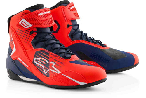 Alpinestars アルパインスター MM93 Faster-4 Motorcycle Shoes ライディングシューズ バイクシューズ ..