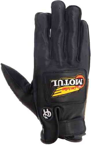 Helstons ヘルストン Motul Oil Summer Motorcycle Gloves ライディンググローブ バイクグローブ ライ..