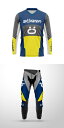 \全品1500円クーホン゜★5/11(日)限定/Sorra Sherco オフロードウェア モトクロス ジャージ&パンツ 上下セット バイク ライダー かっこい...