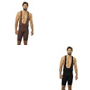 \全品1000円クーホン+P5倍★7/13(日)/Jack Wolfskin Morobbia bib shorts ビブショーツ 自転車パンツ サイクルウェア...