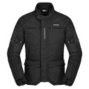 \全品P5倍★8/18(月)限定/Spidi スピーディー Traveller 3 Dark Edition jacket ライディングジャケット バイクウェア ライダー バイク オートバイ レーシング ツーリングにも おすすめ(AMACLUB)