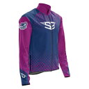 \全品P5倍★8/18(月)限定/S3 Parts Lila Line jacket ライディングジャケット バイクウェア オートバイ バイク ツーリング おすすめ (AMACLUB)