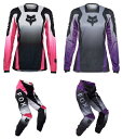 \全品1500円クーホン゜★5/11(日)限定/【女性用】Fox Racing フォックス 180 Lean Women's Jersey 女性用 モトクロスジ...