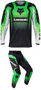 \全品1500円クーホン゜★5/11(日)限定/Fox Racing フォックス 180 Kawasaki Jersey モトクロスジャージ オフロードジャージ...