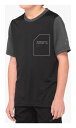 \全品1500円クーホン゜★5/11(日)限定/【子供用】100% パーセント Youth Ridecamp MTB Jersey 子供用 ユース キッズ ジュ...