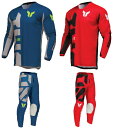 \全品2000円クーホン+P5倍★5/10(土)限定/Thor ソアー Launchmode Forge Jersey モトクロスジャージ オフロードジャージ&...