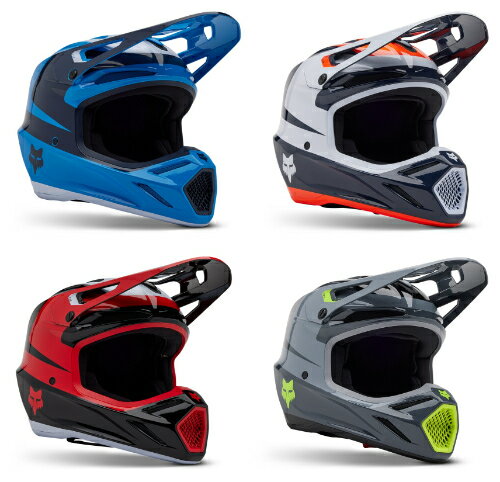 ＼4万以上で5％OFF★最終日／Fox Racing フォックス V3 Divider Helmet ヘルメット オフロード モトクロスヘルメット ライダー バイク にも かっこいい おすすめ (AMACLUB)