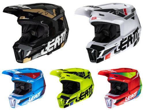 ＼全品P5倍★11/18(火)限定／Leatt リアット Moto 2.5 V25 Helmet ヘルメット オフロード モトクロスヘルメット ライダー バイク にも かっこいい おすすめ (AMACLUB)