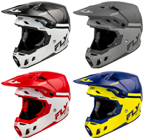 ＼全品P5倍★11/18(火)限定／Fly Racing フライ Formula CC Objective Helmet ヘルメット オフロード モトクロスヘルメット ライダー バイク にも かっこいい おすすめ (AMACLUB)