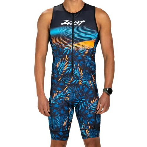\全品1500円OFF★11/26(水)限定Bフライデー /Zoot ズート LTD Tri Racesuit sleeveless Trisui トライアスロ...