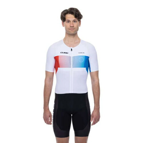 \全品1500円OFF★11/26(水)限定Bフライデー /Cube Teamline Short Sleeve Trisuit トライアスロンスーツ 自転車ウ...