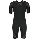 \全品5000円クーポン★5/1(木) エントリー/HUUB Pinnacle Short Sleeve Trisui トライアスロンスーツ 自転車ウエア 自転...