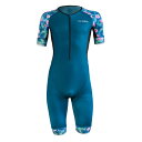 \全品P5倍★5/5(祝)限定/Oxsitis Trifonction Zip Central Short Sleeve Trisuit トライアスロンスーツ ...