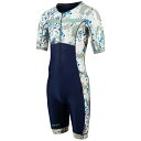 \全品5000円クーポン★5/1(木) エントリー/Zone3 Activate+ Sand Storm Short Sleeve Trisuit トライアスロ...