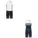 \全品5000円クーポン★5/1(木) エントリー/Spiuk エスピューク Summum Short Sleeve Trisuit トライアスロンスーツ 自転...