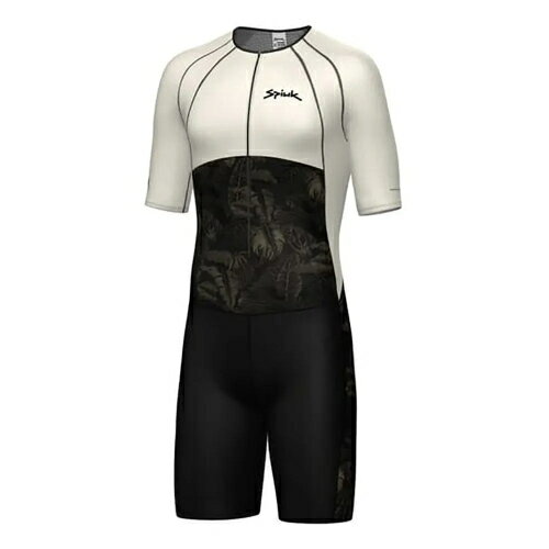 \全品1500円OFF★11/26(水)限定Bフライデー /Spiuk エスピューク Max Short Sleeve Trisuit トライアスロンスーツ 自...