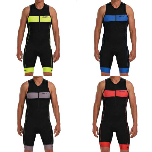 \全品1500円OFF★11/26(水)限定Bフライデー /Zoot ズート Core + Tri Sleeveless Trisuit トライアスロンスーツ ...