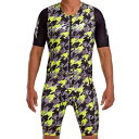 \全品5000円クーポン★5/1(木) エントリー/Zoot ズート Niuhi Short Sleeve Trisuit トライアスロンスーツ 自転車ウエア ...