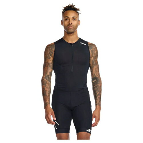 \全品1500円OFF★11/26(水)限定Bフライデー /2XU ツータイムズユー Core Sleeveless Trisuit トライアスロンスーツ 自転...