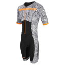 \全品5000円クーポン★5/1(木) エントリー/Zone3 Activate+ Kona Speed Short Sleeve Trisuit トライアスロ...