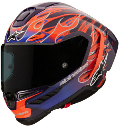 Alpinestars アルパインスター Supertech R10 Flyte Limited Edition Helmet フルフェイスヘルメット ..