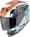 \全品1000円クーホン゜★8/7(木)限定/【子供用】Scorpion スコーピオン EXO JNR Air The4Elements Kids Helmet 子供用 キッズ ジュニア フルフェイスヘルメット ライダー バイク レーシング ツーリングにも おすすめ (AMACLUB)