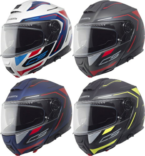 ＼全品2500円クーホン゜★20時〜11/20限定／【フリップアップ】【ダブルバイザー】Schuberth シューベルト C5 Omega Helmet フルフェイスヘルメット ライダー バイク オートバイ レーシング ツーリング にも かっこいい 大きいサイズあり おすすめ (AMACLUB)