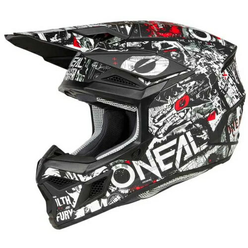＼4万以上で10％OFF★感謝祭／Oneal オニール 3SRS Attack off-road helmet モトクロスヘルメット ヘルメット オフロード ライダー バイク かっこいい おすすめ (AMACLUB)