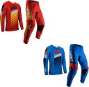 \全品2000円クーホン+P5倍★5/10(土)限定/Leatt リアット 3.5 Ride Kit Stripes 2025 Motocross Jersey...