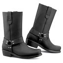 \全品3000円クーホン゜★20時〜6/4限定/Falco ファルコ Biker motorcycle boots ライディングブーツ バイクブーツ ライダー ...