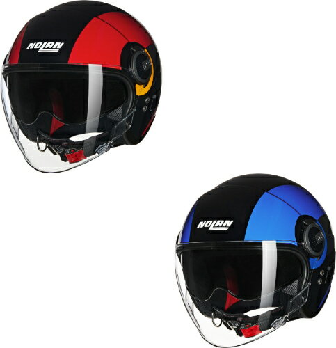 ＼全品1000円クーホン゜★11/11(火)限定／【XXS〜】Nolan ノーラン N21 Visor 06 Bicromo Jet Helmet ジェットヘルメット オープンフェイス ライダー オートバイ バイク レーシング ツーリング スクーター 街乗り にも おすすめ (AMACLUB)
