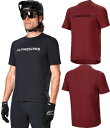 \全品P5倍★5/5(祝)限定/Alpinestars アルパインスター A-Dura Switch Short Sleeve Bicycle Jersey 自...