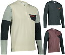 \全品2000円クーホン+P5倍★9/20(土)限定/Leatt リアット MTB Trail 4.0 Bicycle Jersey 自転車ウェア 長袖ジャージ...