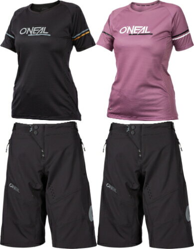 \全品1500円OFF★11/26(水)限定Bフライデー /【女性用】Oneal オニール Soul Short Sleeve Ladies Bicycle J...