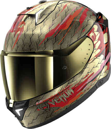 Shark シャーク Skwal i3 Venum Helmet フルフェイスヘルメット ライダー オンロード バイク オートバイ レーシング ツーリングにも おすすめ (AMACLUB)