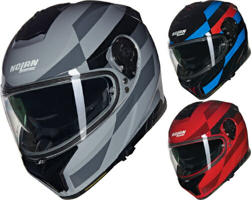 ＼全品1000円クーホン゜★6/12(木)限定／【ダブルバイザー】【3XLまで】Nolan ノーラン N80-8 Alfiere N-Com Helmet フルフェイスヘルメット オンロード バイク オートバイ レーシング ツーリング 街乗り にも 大きいサイズあり おすすめ (AMACLUB)