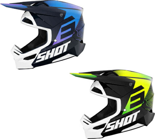 ＼最大41倍 感謝祭★11/14(金)10時〜／Shot Race Gear ショット レース ギア Furious Apex Motocross Helmet ヘルメット オフロード モトクロスヘルメット ライダー かっこいい おすすめ (AMACLUB)