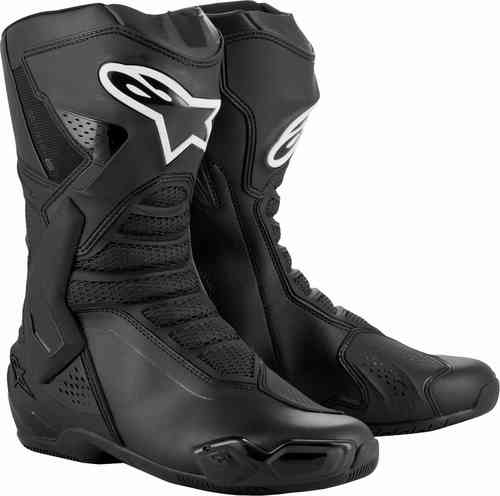 ＼全品3000円クーホン゜★20時〜12/4限定／Alpinestars アルパインスター SMX-6 V3 Motorcycle Boots ライディングブーツ バイクブーツ 靴 ライダー バイク レーシング ツーリング にも かっこいい おすすめ (AMACLUB)
