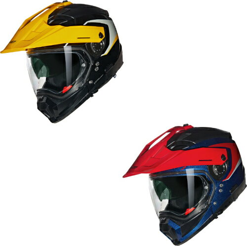＼全品P5倍★11/20(木)限定／Nolan ノーラン N70-2X 06 Convinto N-Com Motocross Helmet シールド付きヘルメット オフロード モトクロスヘルメット ロードバイク ライダー バイク オートバイ ツーリング にも おすすめ (AMACLUB)