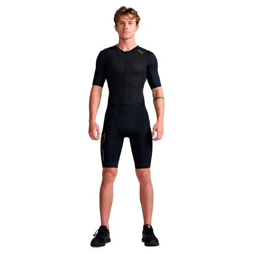 \全品1500円OFF★11/26(水)限定Bフライデー /2XU ツータイムズユー Light Speed Short Sleeve Trisuit トライア...