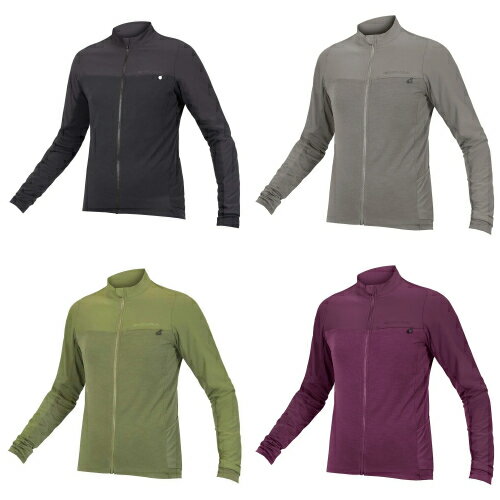 \全品1500円OFF★11/26(水)限定Bフライデー /Endura GV500 long sleeve jersey サイクリングジャケット 自転車ウェア...