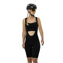 \全品5000円クーポン★5/1(木) エントリー/Jack Wolfskin Morobbia bib shorts 女性用 ビブショーツ 自転車パンツ サイ...