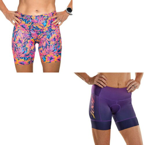 \全品1500円OFF★11/26(水)限定Bフライデー /【女性用】Zoot ズート LTD Tri 6´´shorts 女性用 ショーツ 自転車パンツ サイ...
