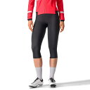 \全品5000円クーポン★5/1(木) エントリー/Castelli Entrata 3/4 Bib Tights 女性用 ビブタイツ 自転車パンツ サイクルウ...