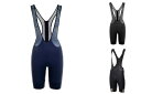 \全品P5倍★7/14(月)限定/Bioracer esper Soft bib shorts 女性用 サイクリングショーツ 自転車パンツ サイクルウェア サイ...