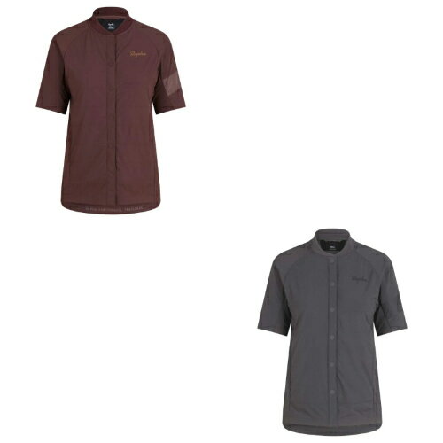 \全品1500円OFF★11/26(水)限定Bフライデー /Rapha Trail Insulated short sleeve jacket 女性用 半袖ジャ...