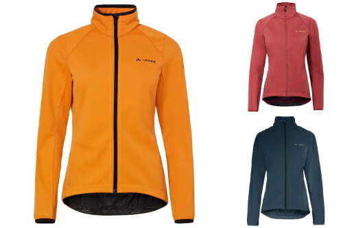 \全品1500円OFF★11/26(水)限定Bフライデー /VAUDE Matera II Soft Shell jacket 女性用 ライディングジャケット ...