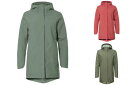 \全品P5倍★5/5(祝)限定/VAUDE Cyclist II parka 女性用 ライディングジャケット バイクウェア ライダー バイク ツーリング 自転車...
